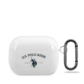 Capa Original TPU US Polo Airpods Pro Branco - 1