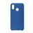 Capa Silicone Forcell para Huawei P20 Lite Azul Escura_0