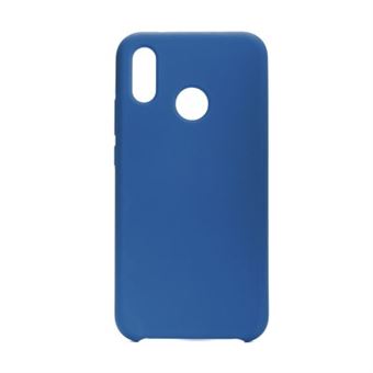 Capa Silicone Forcell para Huawei P20 Lite Azul Escura