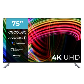 Smart TV Cecotec ALU30075S | LED | 4K UHD | 75'' | 190,5 cm | F - 1