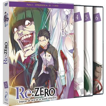 Re:Zero Episodios 14 A 25 (Parte 2) (3DVD) - 1
