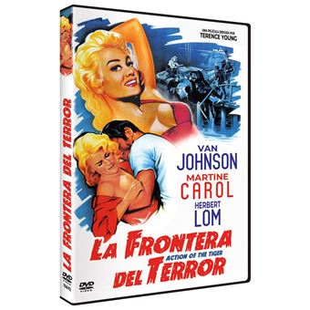 Action of the Tiger (1957) / La Frontera del Terror (DVD) - 1