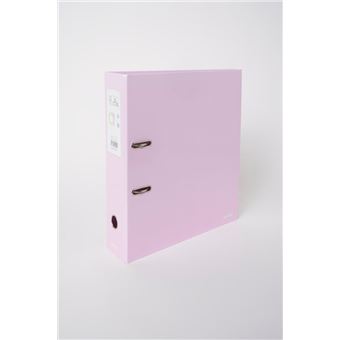 Capa A4 Ambar School | Lombada Larga | Pastel Rosa - 1