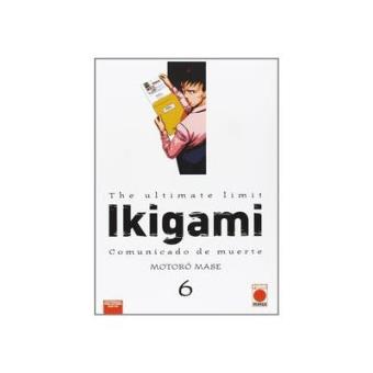 Ikigami 6, Comunicado De Muerte - 1