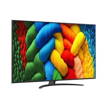 Smart TV LG NanoCell AI 75NANO81A6A | NanoCell | 4K UHD | 75'' | 190,5 cm | F - 1