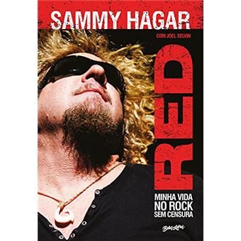 Sammy Hagar - Red - Minha Vida No Rock Sem Censura - 1
