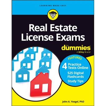 Real Estate License Exams For Dummies - 1
