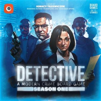 Detective: Season one | Portal Games (Inglês) - 1