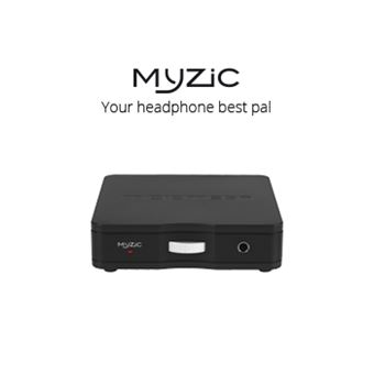 Pré-amplificador de Headphones Micromega MyZic Preto
