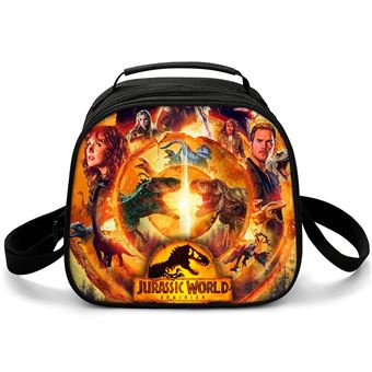 Lancheira Good Deal Jurassic World AC097 Multicolor | 20x12.5x20cm - 1