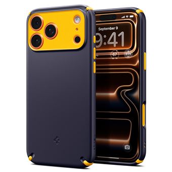 Capa para Telemóvel Spigen Nano Pop Hybrid (MagFit) | Azul marinho, Amarelo - 1