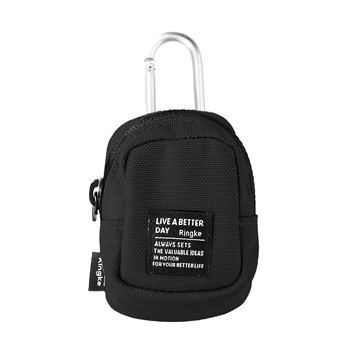 Bolsa Ringke para Airpods, Airpods Pro e Pro 2 e Airpods 3 Fixação de Cintura - Preto - 1