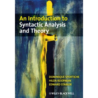 An Introduction to Syntactic Analysis and Theory - Hardback - 2006 - 1