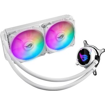 Ventoinha para Pc ASUS ROG Strix LC 240 RGB White Edition | Branco - 1