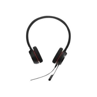 Jabra Evolve 30 II MS Stereo Binaural Fita de cabeça Preto - 1