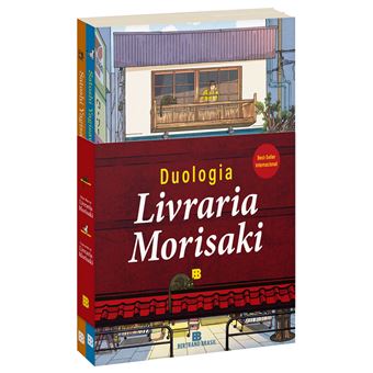 Kit Duologia Livraria Morisaki - 1