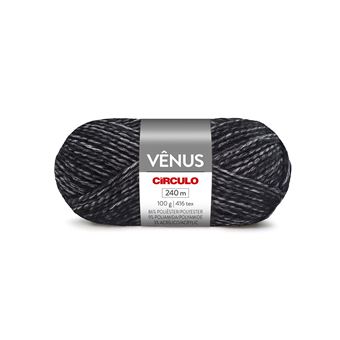 Fio de Crochet Circulo Venus | 100G | Zebra - 1