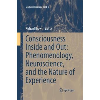 Consciousness Inside And Out Phenomenology Neuroscience And The Nature Of Experience - 1