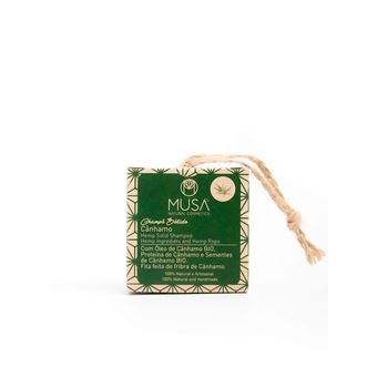 Shampoo Sólido MUSA Natural Cosmetics de Cânhamo - 1