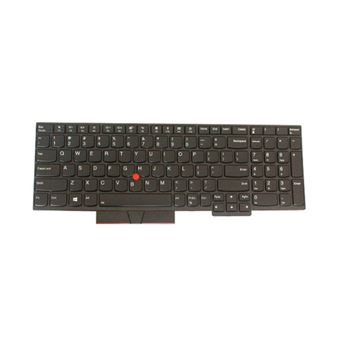 teclado Lenovo .Keyboard, Mobile German L580, P52, E580 Non Backlit  Preto - 1