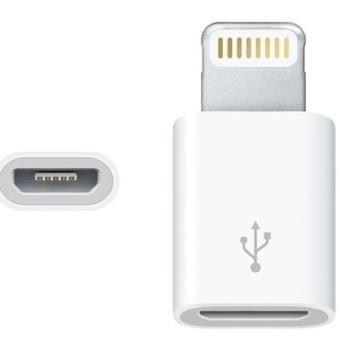 Adaptador Goeik USB 3.1 to iPhone - Branco - 1