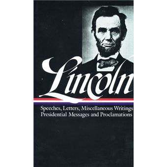 Abraham Lincoln: Speeches & Writings 1859-1865 - 1