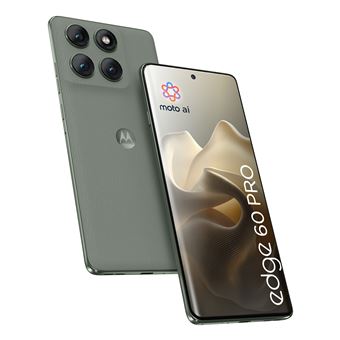 Smartphone Motorola edge 60 pro | 12 GB | 512 GB | Dual SIM | Cinzento - 1