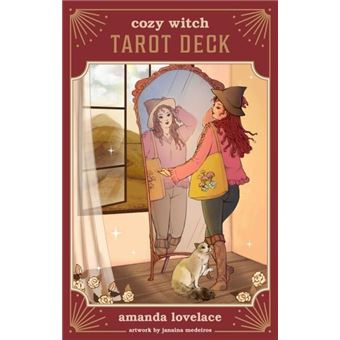 Cozy Witch Tarot Deck And Guidebook - 1
