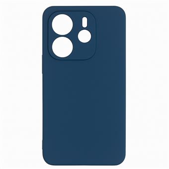Capa skyhe para Xiaomi Redmi Note 14 4G Silicone Líquido | Azul Escuro - 1