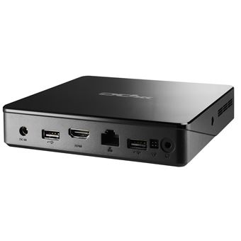 Mini PC Shuttle XPC nano NS02EV2 | Rockchip RK3368 | PowerVR SGX6110 | 2 GB | eMMC 16GB - 1