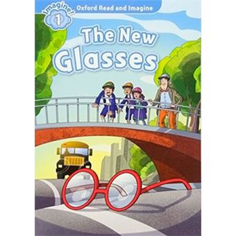 Oxford Read And Imagine: Level 1:: The New Glasses Audio Cd Pack - 1
