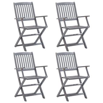 Cadeira de Jardim VidaXL 46334 - 1