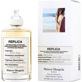 Perfume Feminino Replica Beachwalk Maison Margiela | EDT | 3.4 oz | 100 ml - 1