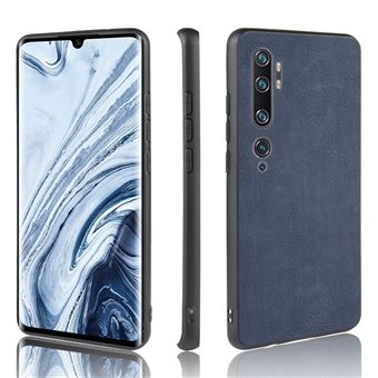 Capa Magunivers | TPU + PU Azul para Xiaomi Mi CC9 Pro/Mi Note 10/Mi Note 10 Pro