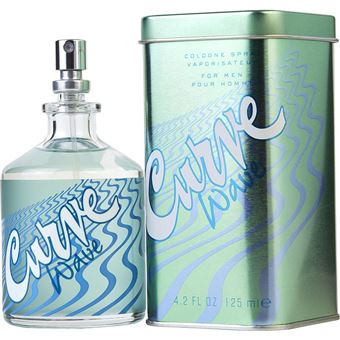 Perfume Masculino Curve Wave Liz Claiborne Cologne 4.2 oz | 125 ml - 1