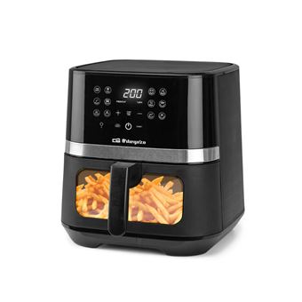 Air Fryer Orbegozo FDR 68 | 6 L | 1800 W | Preto - 1