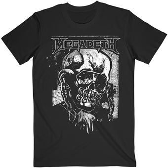 T-shirt Rock Off MEGADETH | Hi Con Vic | Preto | XXL - 1