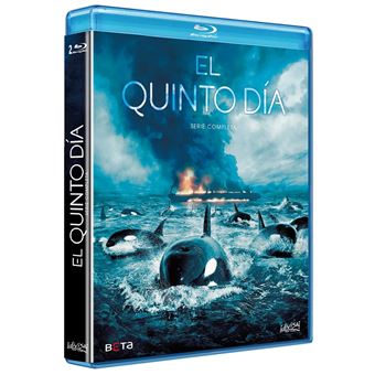 The Swarm (Miniserie TV) El Quinto Dia (2Blu-ray) - 1