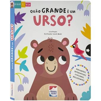 Deslize E Veja: Quão Grande É O Urso? - 1