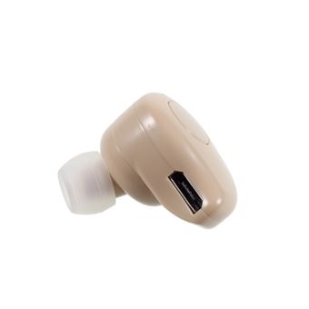 Auricular Mini Bluetooth Magunivers Tecnologia Multi-Ponto com Microfone Dourado