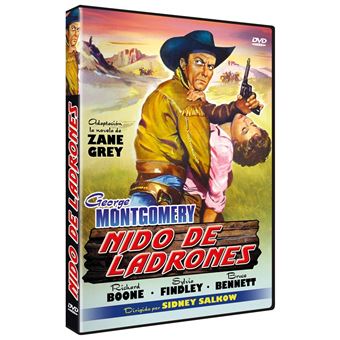 Robbers' Roos (1955) / Nido de Ladrones (DVD) - 1