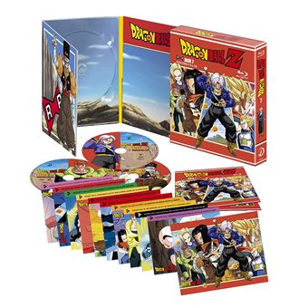 Dragon Ball Z BOX 7 Episodios 118 a 137 (20 episodios) (3Blu-ray) - 1