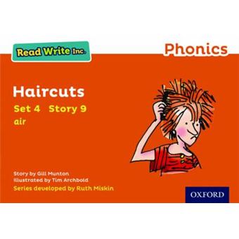 Read Write Inc. Phonics: Orange Set 4 Storybook 9 Haircuts - 1