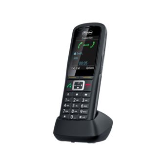 Telefone Dect Auerswald COMfortel M-730 DECT-Handset | Preto - 1
