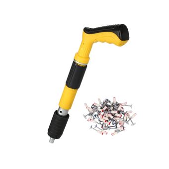 Mini Pistola de Alta Pressão Manual Goeik | Pack de 50 Pregos - 1