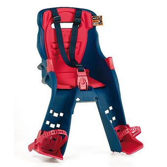 Assento de Criança para Bicicleta OKBABY Orion | Azul, Vermelho - 1