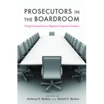 Prosecutors In The Boardroom - 1