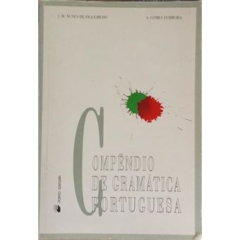 Compêndio de gramática portuguesa. - 1