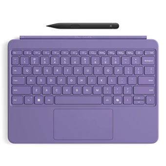 Teclado para Dispositivos Móveis Microsoft Surface Pro 12-inch Keyboard w/ Slim Pen | Violeta - 1