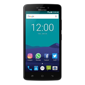 Smartphone Hisense T5 Plus 5.5 Polegadas HD Quad-Core 1.3